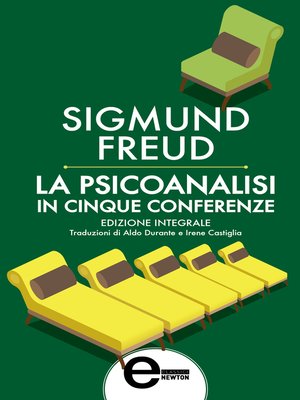 cover image of La psicoanalisi in cinque conferenze